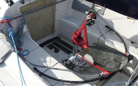 Paralympic design: adaptive sailing equipment