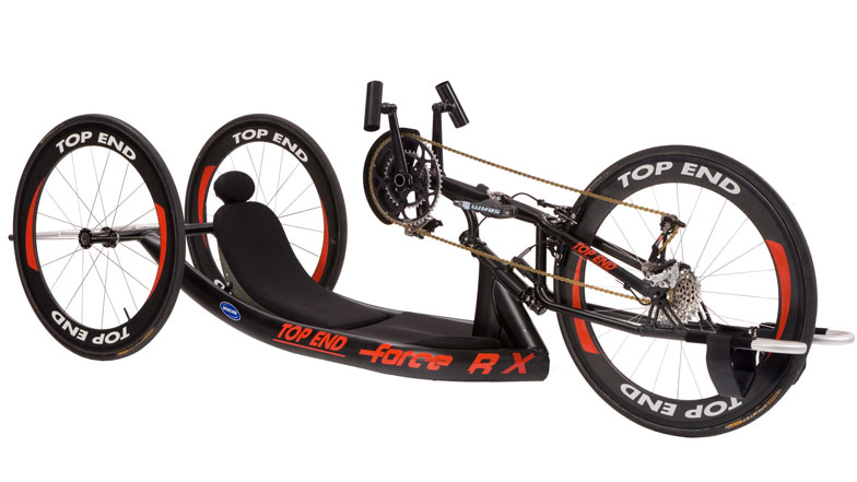 Paralympic design: competitive handcycles