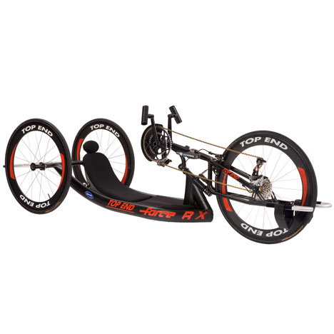 Paralympic design: competitive handcycles