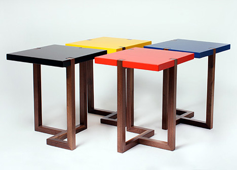 Piet side table by Hugo Passos for the Stepney Green Design Collection
