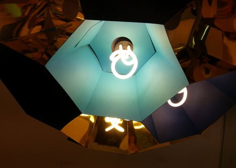Plumen Hive by Hulger in The Changing Room at Dezeen Super Store Plumen Hive by Hulger in The Changing Room at Dezeen Super Store