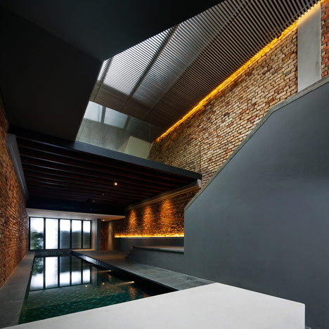 The Pool Shophouse by FARM and KD Architects 