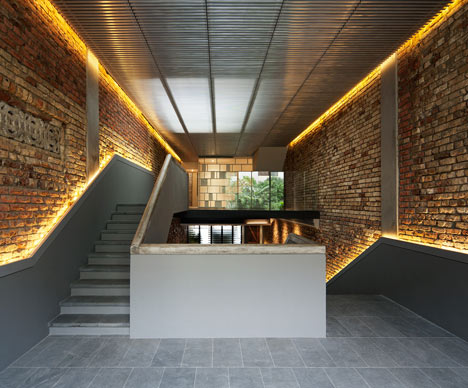 The Pool Shophouse by FARM and KD Architects 