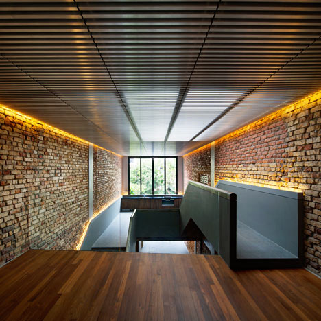 The Pool Shophouse by FARM and KD Architects 