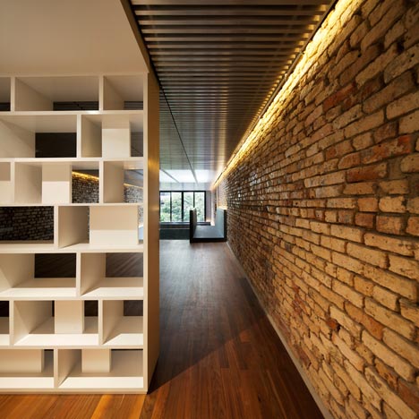 The Pool Shophouse by FARM and KD Architects 