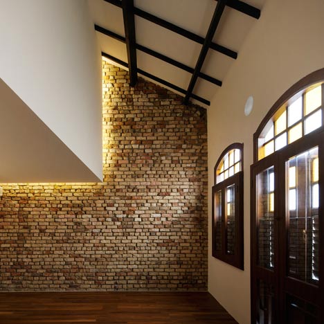 The Pool Shophouse by FARM and KD Architects 