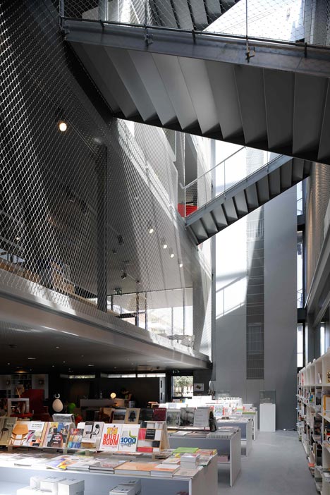 RBC Design Centre Montpellier by Jean Nouvel