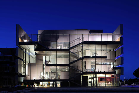 RBC Design Centre Montpellier by Jean Nouvel