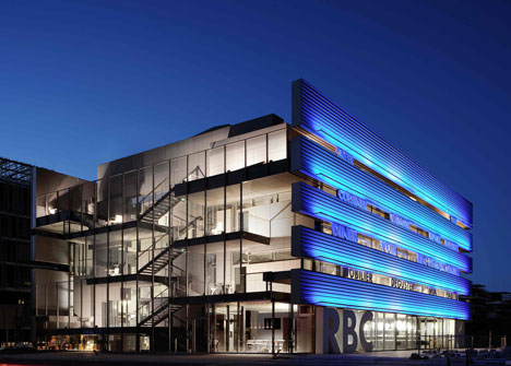 RBC Design Centre Montpellier by Jean Nouvel