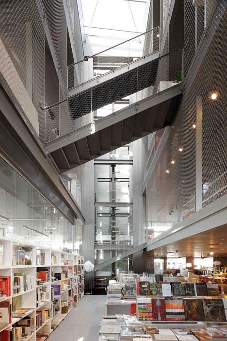 RBC Design Centre Montpellier by Jean Nouvel