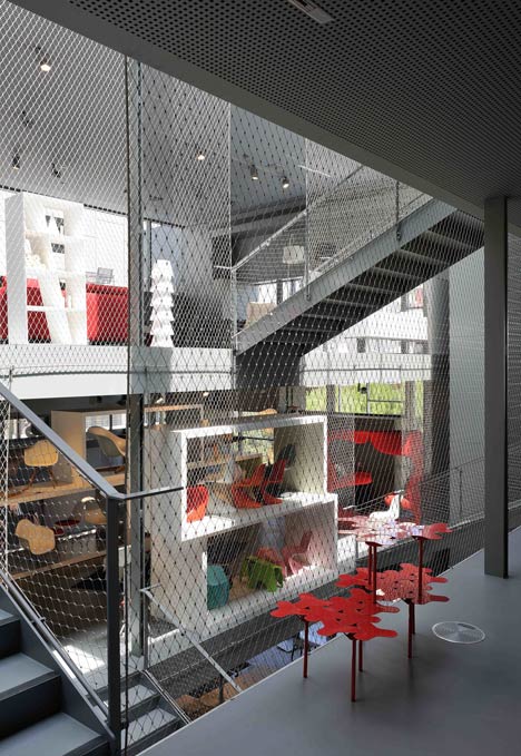 RBC Design Centre Montpellier by Jean Nouvel