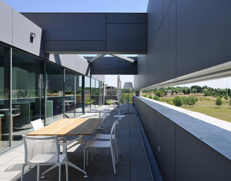RBC Design Centre Montpellier by Jean Nouvel