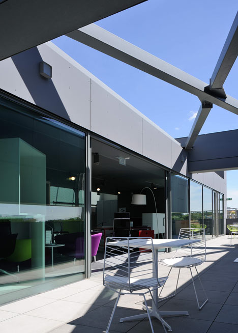 RBC Design Centre Montpellier by Jean Nouvel