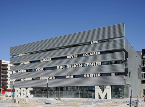 RBC Design Centre Montpellier by Jean Nouvel