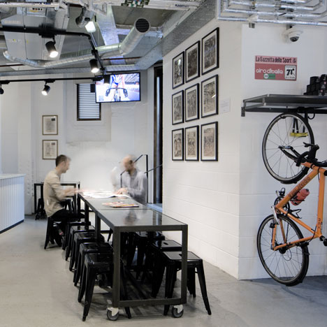 Rapha Cycle Club by Brinkworth