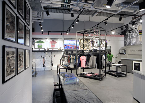Rapha Cycle Club by Brinkworth Rapha Cycle Club by Brinkworth