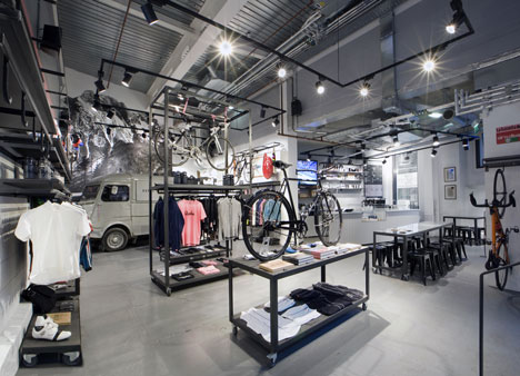 Rapha Cycle Club by Brinkworth Rapha Cycle Club by Brinkworth