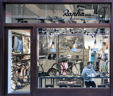 Rapha Cycle Club by Brinkworth Rapha Cycle Club by Brinkworth