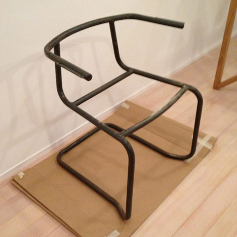 Re-Imagined Chair by Studiomama for the Stepney Green Design Collection