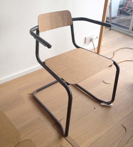 Re-Imagined Chair by Studiomama for the Stepney Green Design Collection