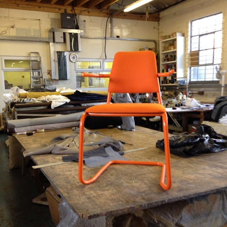 Re-Imagined Chair by Studiomama for the Stepney Green Design Collection
