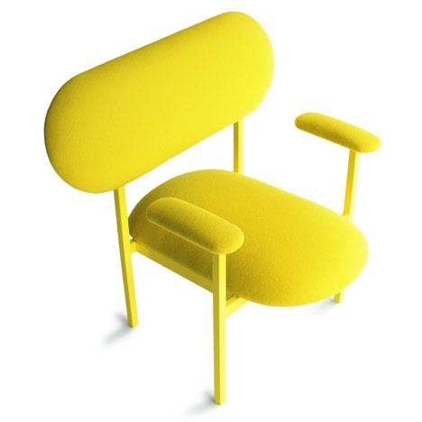 Re-Imagined Chair by Studiomama for the Stepney Green Design Collection