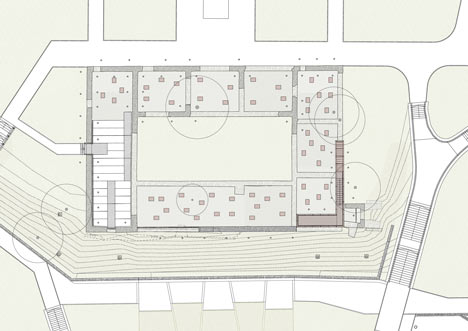 Reconstruction of the Szatmáry Palace by MARP_1