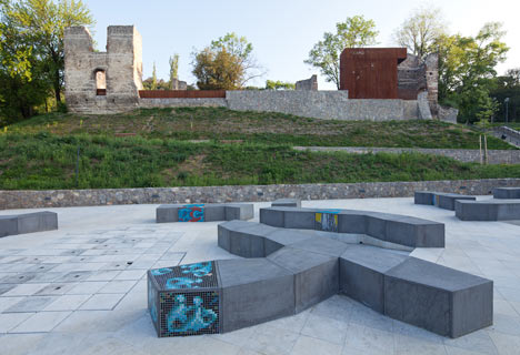 Reconstruction of the Szatmáry Palace by MARP