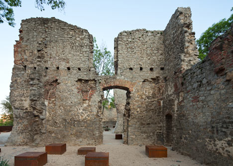 Reconstruction of the Szatmáry Palace by MARP