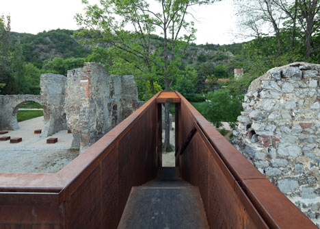 Reconstruction of the Szatmáry Palace by MARP