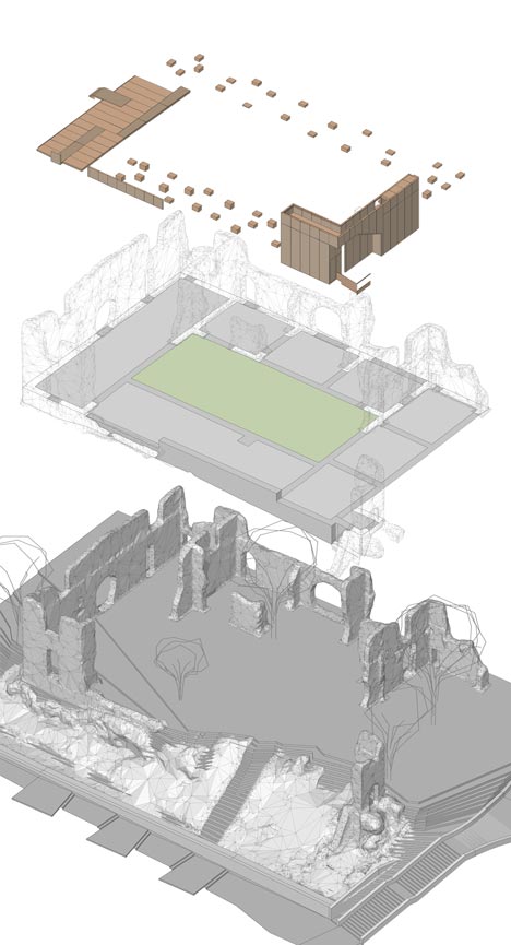 Reconstruction of the Szatmáry Palace by MARP