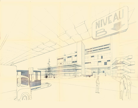 Montreuil Zonne Industrielle Nord (MOZINOR) by Claude Le Goas  