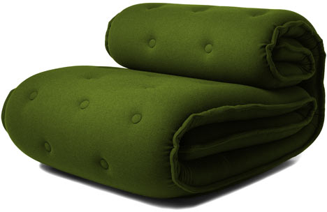 Roulade Sofa by KiBiSi Roulade Sofa by KiBiSi