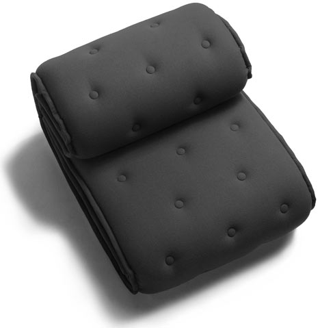 Roulade Sofa by KiBiSi Roulade Sofa by KiBiSi