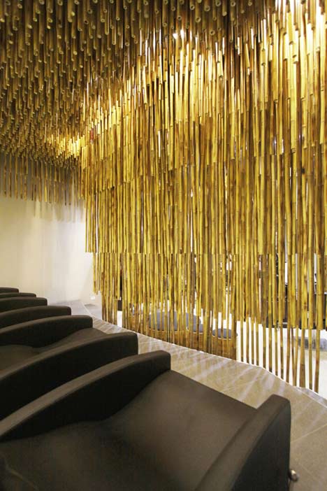 Salon in Bangkok by NKDW Salon in Bangkok by NKDW