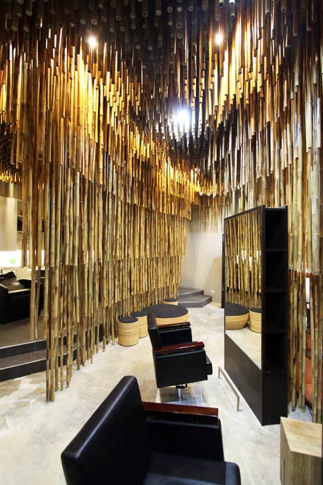 Salon in Bangkok by NKDW Salon in Bangkok by NKDW