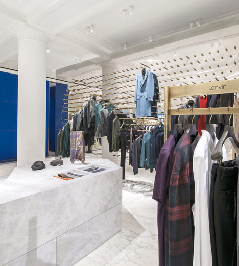 Selfridges Mens Designer Space by Alex Cochrane Architects Selfridges Mens Designer Space by Alex Cochrane Architects