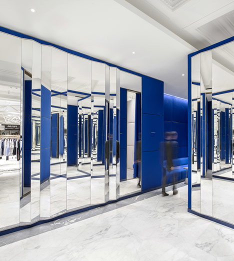 Selfridges Mens Designer Space by Alex Cochrane Architects Selfridges Mens Designer Space by Alex Cochrane Architects