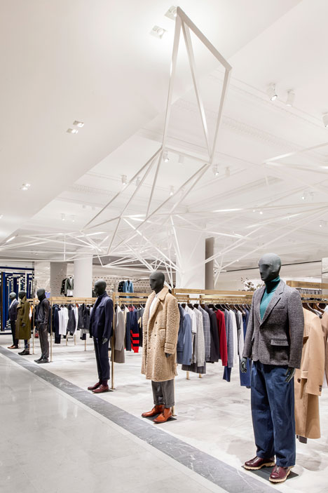 Selfridges Mens Designer Space by Alex Cochrane Architects Selfridges Mens Designer Space by Alex Cochrane Architects
