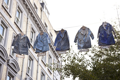 Seven Designers for Seven Dials audio guide Seven Designers for Seven Dials audio guide