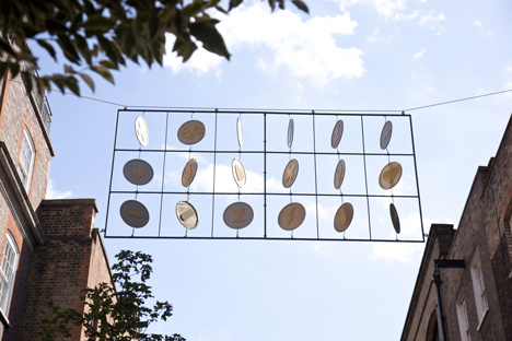 Seven Designers for Seven Dials audio guide Seven Designers for Seven Dials audio guide