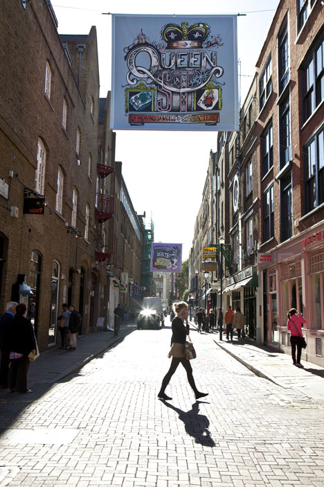 Seven Designers for Seven Dials audio guide Seven Designers for Seven Dials audio guide