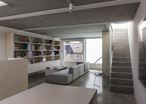 Slip House by Carl Turner Architects Slip House by Carl Turner Architects