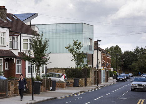 Slip House by Carl Turner Architects Slip House by Carl Turner Architects