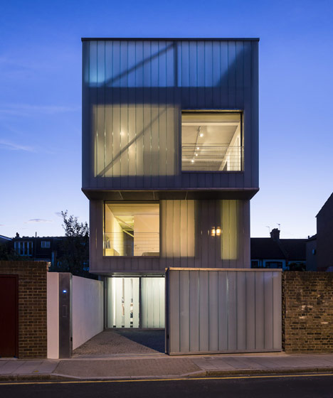 Slip House by Carl Turner Architects Slip House by Carl Turner Architects
