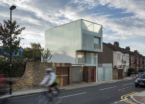 Slip House by Carl Turner Architects Slip House by Carl Turner Architects