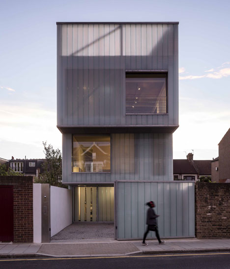 Slip House by Carl Turner Architects Slip House by Carl Turner Architects