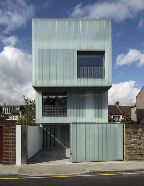 Slip House by Carl Turner Architects Slip House by Carl Turner Architects