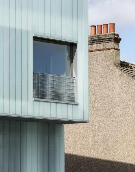 Slip House by Carl Turner Architects Slip House by Carl Turner Architects