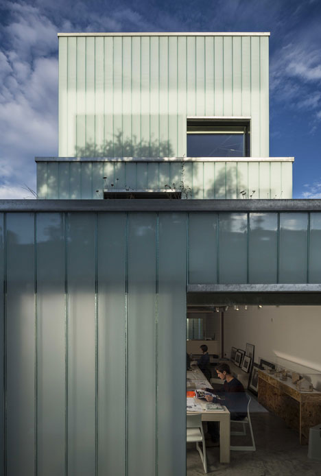 Slip House by Carl Turner Architects Slip House by Carl Turner Architects